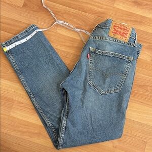 Levi's Men's Straight Jeans in Classic Blue